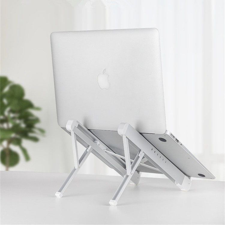 Per què hauríeu de triar un suport per a portàtils per a portàtils d'alumini vertical ergonòmic i ajustable per a la màxima comoditat i productivitat